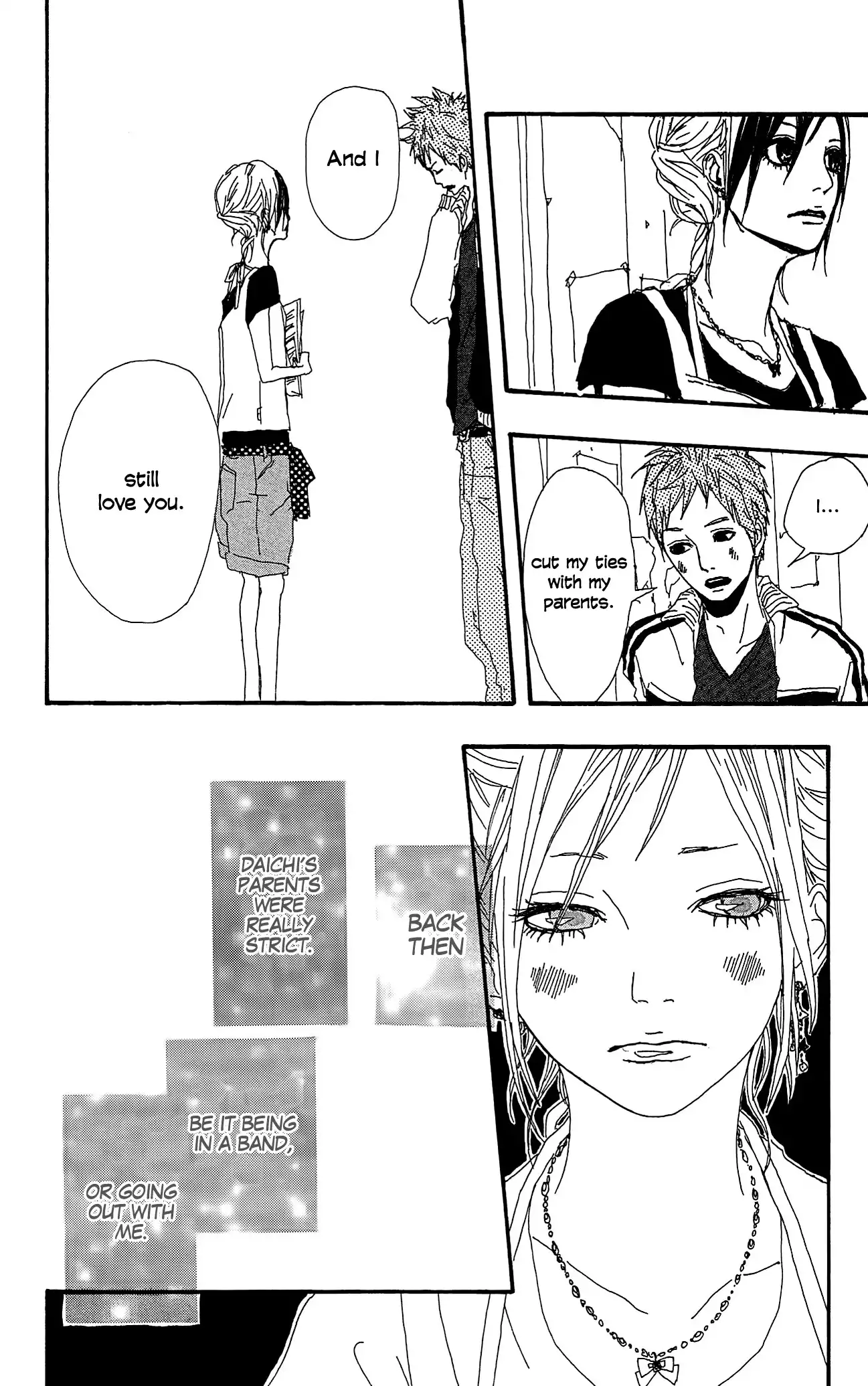 Shooting Star (TAKANO Ichigo) Chapter 4 25